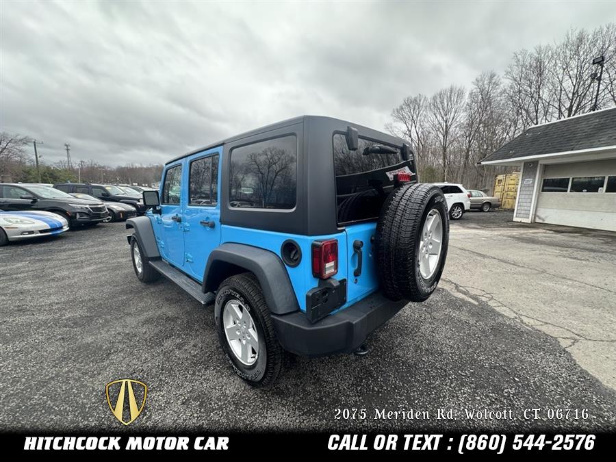 2017 Jeep Wrangler Unlimited Sport, available for sale in Wolcott, Connecticut | Hitchcock Motor Car. Wolcott, Connecticut 2017 Jeep Wrangler Unlimited Sport, available for sale in Wolcott, Connecticut | Hitchcock Motor Car. Wolcott, Connecticut