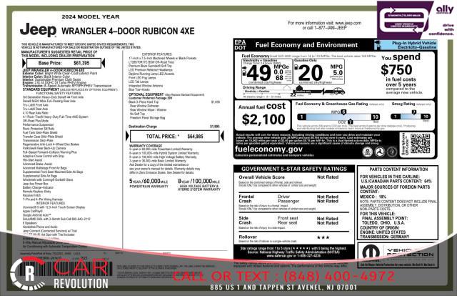 2024 Jeep Wrangler 4x4 Rubicon, available for sale in Avenel, New Jersey | Car Revolution. Avenel, New Jersey 2024 Jeep Wrangler 4x4 Rubicon, available for sale in Avenel, New Jersey | Car Revolution. Avenel, New Jersey