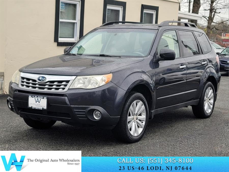 2011 Subaru Forester 4dr Auto 2.5X Limited, available for sale in Lodi, New Jersey | AW Auto & Truck Wholesalers, Inc. Lodi, New Jersey 2011 Subaru Forester 4dr Auto 2.5X Limited, available for sale in Lodi, New Jersey | AW Auto & Truck Wholesalers, Inc. Lodi, New Jersey