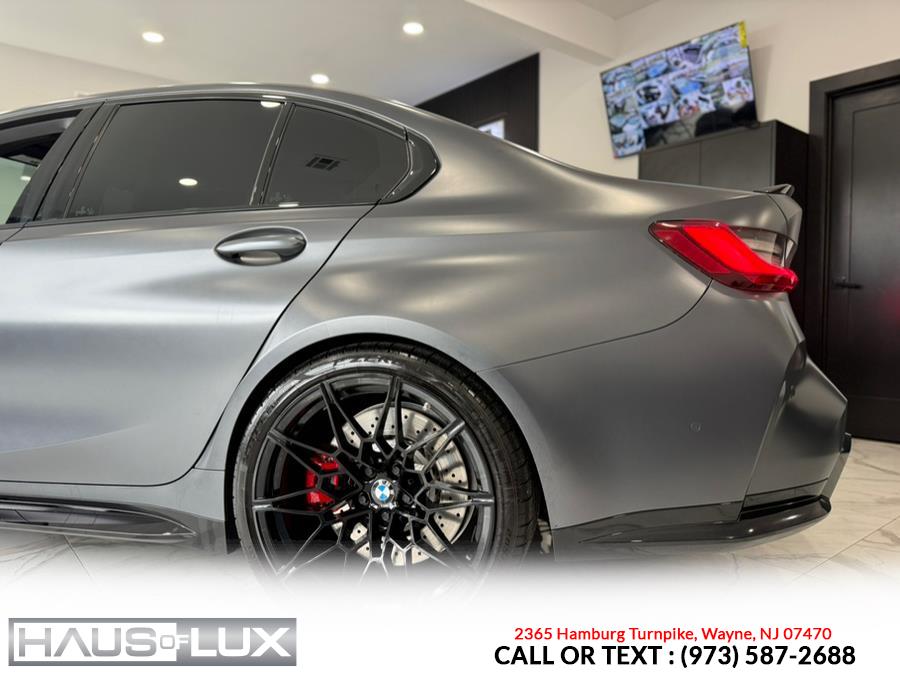 2022 BMW M3 Competition Sedan, available for sale in Wayne, New Jersey | Haus of Lux. Wayne, New Jersey 2022 BMW M3 Competition Sedan, available for sale in Wayne, New Jersey | Haus of Lux. Wayne, New Jersey