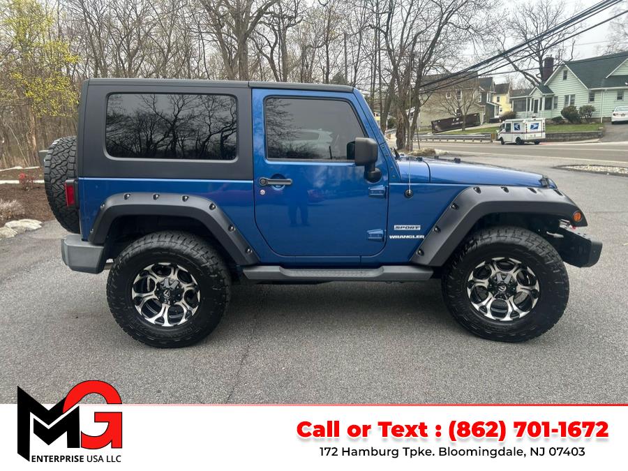 2010 Jeep Wrangler 4WD 2dr Sport, available for sale in Bloomingdale, New Jersey | MG Enterprise USA. Bloomingdale, New Jersey 2010 Jeep Wrangler 4WD 2dr Sport, available for sale in Bloomingdale, New Jersey | MG Enterprise USA. Bloomingdale, New Jersey