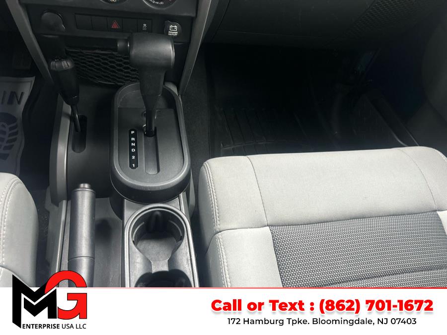 2010 Jeep Wrangler 4WD 2dr Sport, available for sale in Bloomingdale, New Jersey | MG Enterprise USA. Bloomingdale, New Jersey 2010 Jeep Wrangler 4WD 2dr Sport, available for sale in Bloomingdale, New Jersey | MG Enterprise USA. Bloomingdale, New Jersey