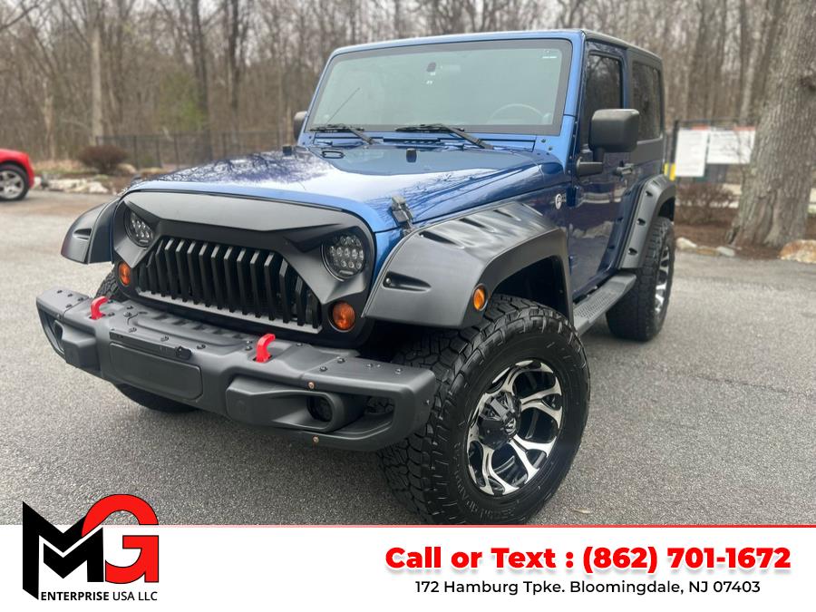 2010 Jeep Wrangler 4WD 2dr Sport, available for sale in Bloomingdale, New Jersey | MG Enterprise USA. Bloomingdale, New Jersey 2010 Jeep Wrangler 4WD 2dr Sport, available for sale in Bloomingdale, New Jersey | MG Enterprise USA. Bloomingdale, New Jersey