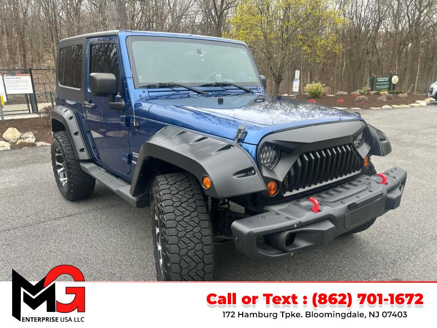 2010 Jeep Wrangler 4WD 2dr Sport, available for sale in Bloomingdale, New Jersey | MG Enterprise USA. Bloomingdale, New Jersey 2010 Jeep Wrangler 4WD 2dr Sport, available for sale in Bloomingdale, New Jersey | MG Enterprise USA. Bloomingdale, New Jersey