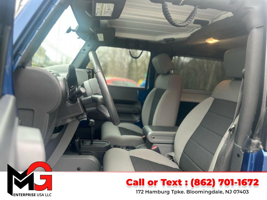 2010 Jeep Wrangler 4WD 2dr Sport, available for sale in Bloomingdale, New Jersey | MG Enterprise USA. Bloomingdale, New Jersey 2010 Jeep Wrangler 4WD 2dr Sport, available for sale in Bloomingdale, New Jersey | MG Enterprise USA. Bloomingdale, New Jersey