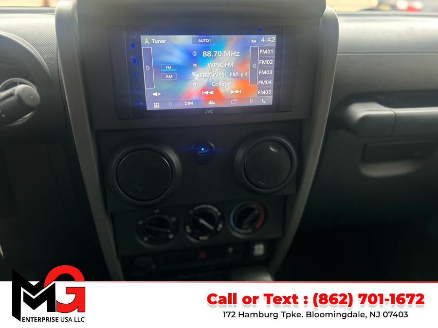 2010 Jeep Wrangler 4WD 2dr Sport, available for sale in Bloomingdale, New Jersey | MG Enterprise USA. Bloomingdale, New Jersey 2010 Jeep Wrangler 4WD 2dr Sport, available for sale in Bloomingdale, New Jersey | MG Enterprise USA. Bloomingdale, New Jersey