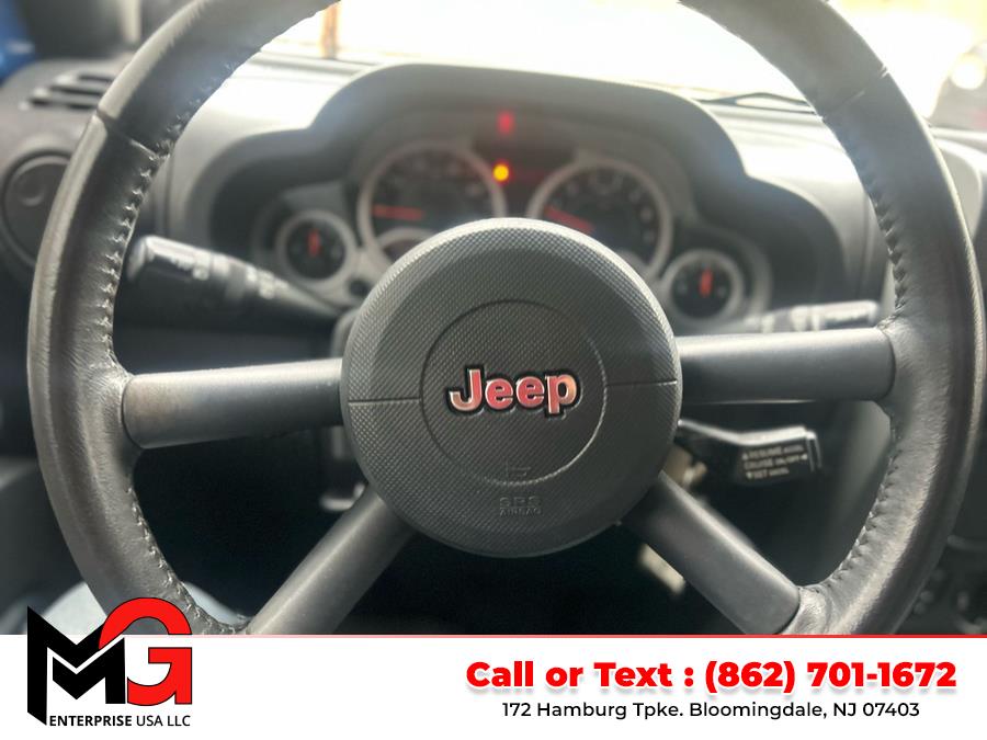 2010 Jeep Wrangler 4WD 2dr Sport, available for sale in Bloomingdale, New Jersey | MG Enterprise USA. Bloomingdale, New Jersey 2010 Jeep Wrangler 4WD 2dr Sport, available for sale in Bloomingdale, New Jersey | MG Enterprise USA. Bloomingdale, New Jersey