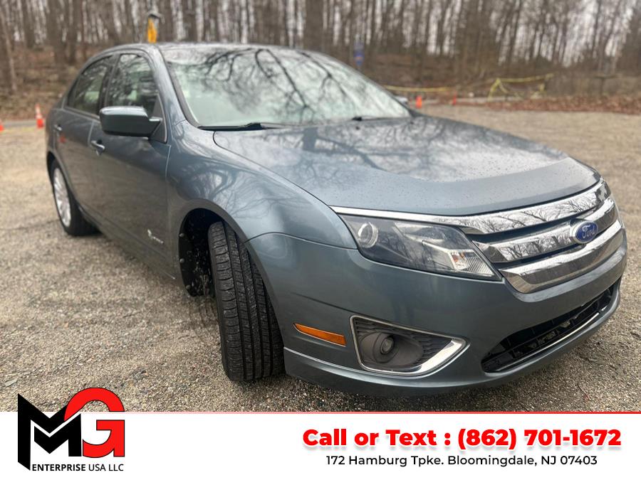 2011 Ford Fusion 4dr Sdn Hybrid FWD, available for sale in Bloomingdale, New Jersey | MG Enterprise USA. Bloomingdale, New Jersey 2011 Ford Fusion 4dr Sdn Hybrid FWD, available for sale in Bloomingdale, New Jersey | MG Enterprise USA. Bloomingdale, New Jersey