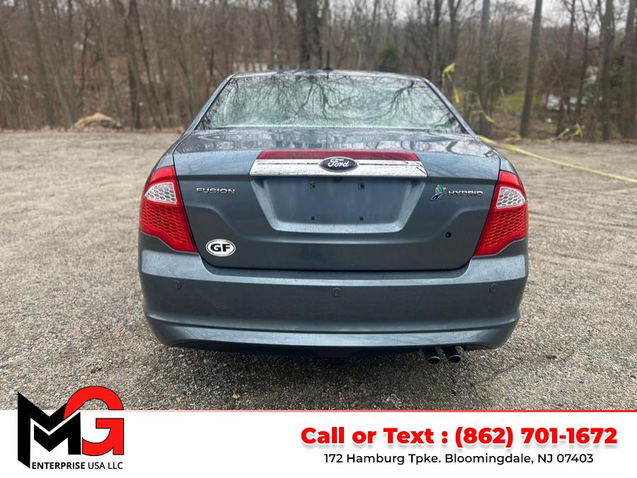 2011 Ford Fusion 4dr Sdn Hybrid FWD, available for sale in Bloomingdale, New Jersey | MG Enterprise USA. Bloomingdale, New Jersey 2011 Ford Fusion 4dr Sdn Hybrid FWD, available for sale in Bloomingdale, New Jersey | MG Enterprise USA. Bloomingdale, New Jersey