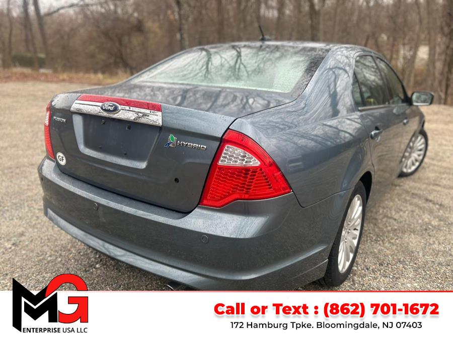 2011 Ford Fusion 4dr Sdn Hybrid FWD, available for sale in Bloomingdale, New Jersey | MG Enterprise USA. Bloomingdale, New Jersey 2011 Ford Fusion 4dr Sdn Hybrid FWD, available for sale in Bloomingdale, New Jersey | MG Enterprise USA. Bloomingdale, New Jersey