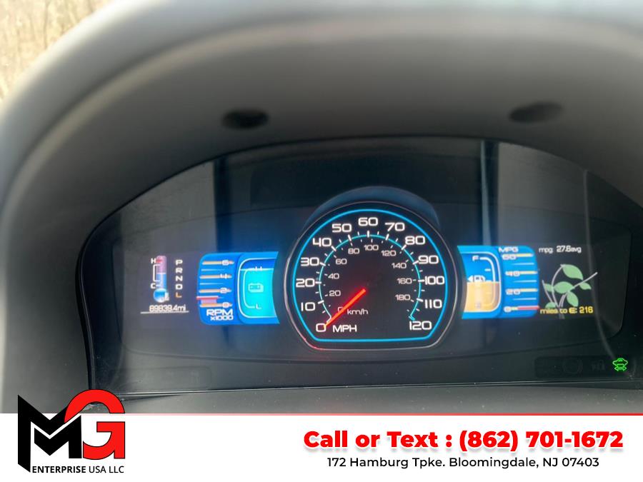2011 Ford Fusion 4dr Sdn Hybrid FWD, available for sale in Bloomingdale, New Jersey | MG Enterprise USA. Bloomingdale, New Jersey 2011 Ford Fusion 4dr Sdn Hybrid FWD, available for sale in Bloomingdale, New Jersey | MG Enterprise USA. Bloomingdale, New Jersey
