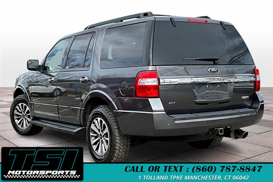 2016 Ford Expedition 4WD 4dr XLT, available for sale in Manchester, Connecticut | TSI Motorsports. Manchester, Connecticut 2016 Ford Expedition 4WD 4dr XLT, available for sale in Manchester, Connecticut | TSI Motorsports. Manchester, Connecticut
