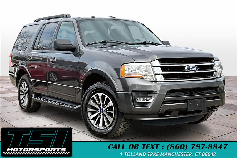 2016 Ford Expedition 4WD 4dr XLT, available for sale in Manchester, Connecticut | TSI Motorsports. Manchester, Connecticut 2016 Ford Expedition 4WD 4dr XLT, available for sale in Manchester, Connecticut | TSI Motorsports. Manchester, Connecticut