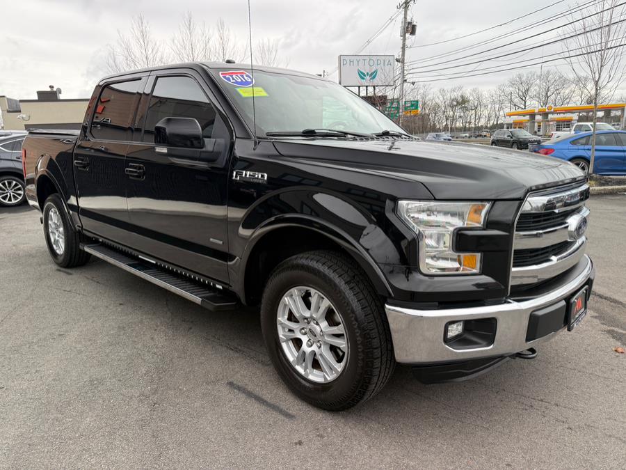 2016 Ford F-150 4WD SuperCrew 145" Lariat, available for sale in Peabody, Massachusetts | All Motors. Peabody, Massachusetts 2016 Ford F-150 4WD SuperCrew 145" Lariat, available for sale in Peabody, Massachusetts | All Motors. Peabody, Massachusetts