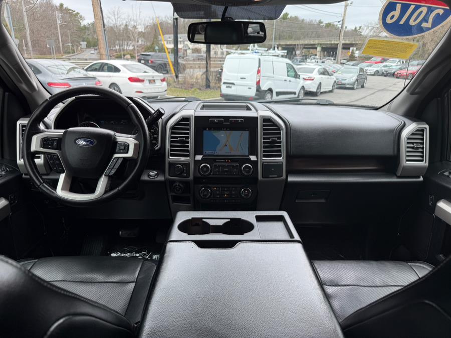 2016 Ford F-150 4WD SuperCrew 145" Lariat, available for sale in Peabody, Massachusetts | All Motors. Peabody, Massachusetts 2016 Ford F-150 4WD SuperCrew 145" Lariat, available for sale in Peabody, Massachusetts | All Motors. Peabody, Massachusetts