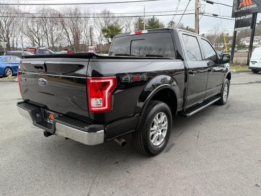 2016 Ford F-150 4WD SuperCrew 145" Lariat, available for sale in Peabody, Massachusetts | All Motors. Peabody, Massachusetts 2016 Ford F-150 4WD SuperCrew 145" Lariat, available for sale in Peabody, Massachusetts | All Motors. Peabody, Massachusetts