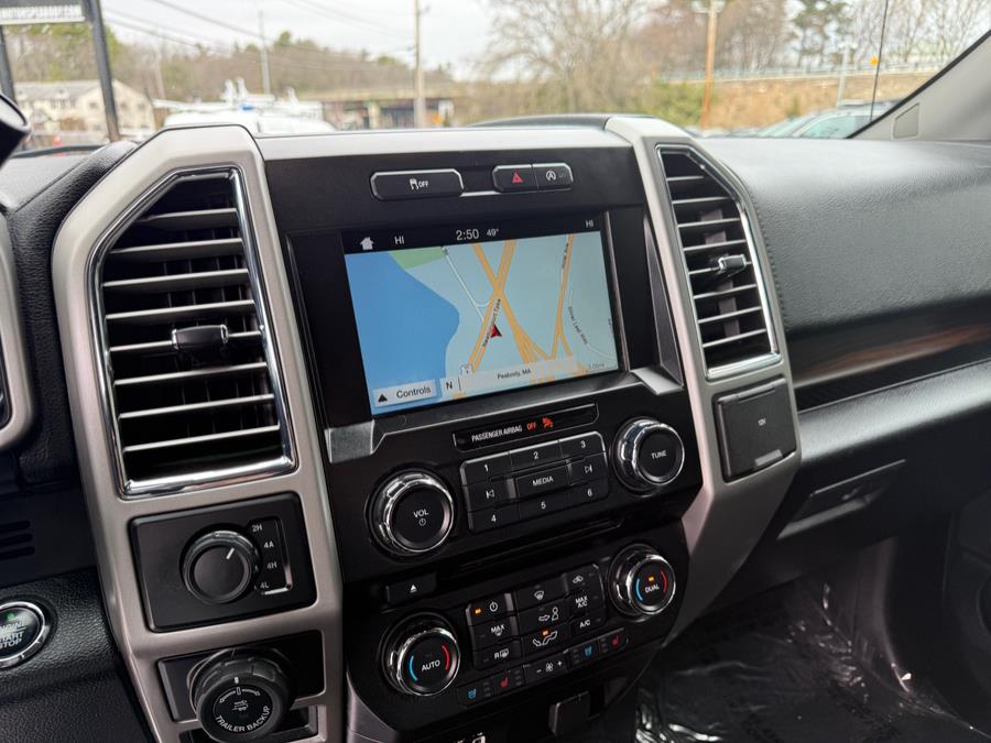 2016 Ford F-150 4WD SuperCrew 145" Lariat, available for sale in Peabody, Massachusetts | All Motors. Peabody, Massachusetts 2016 Ford F-150 4WD SuperCrew 145" Lariat, available for sale in Peabody, Massachusetts | All Motors. Peabody, Massachusetts