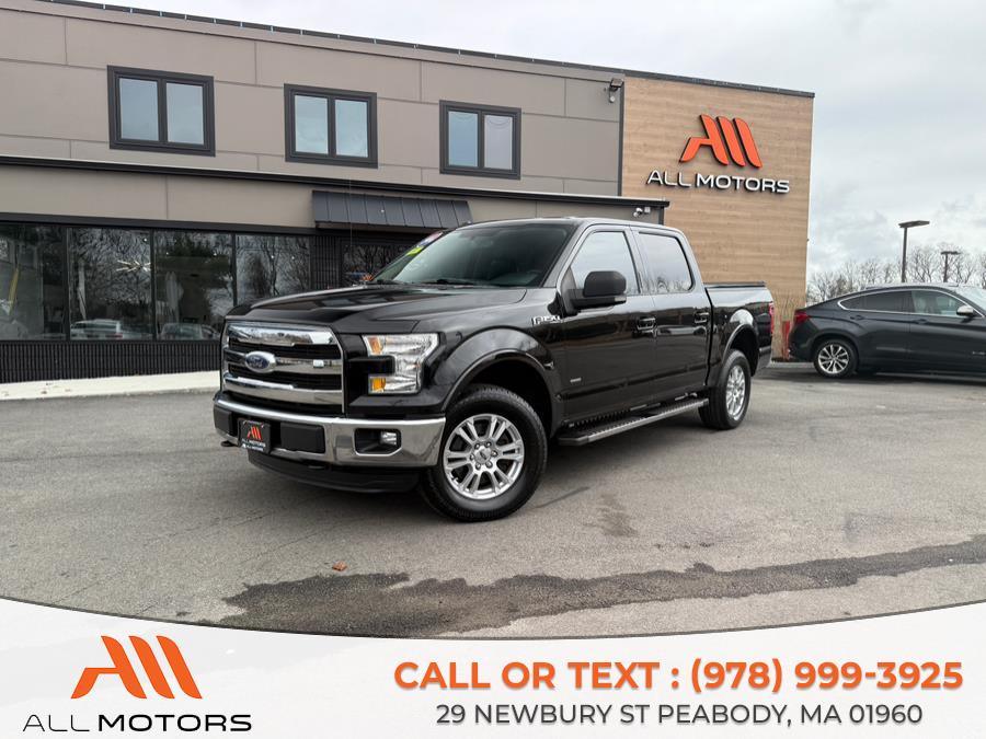 Used 2016 Ford F-150 in Peabody, Massachusetts | All Motors. Peabody, Massachusetts