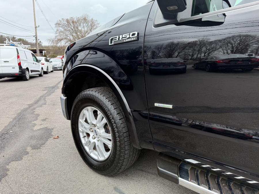2016 Ford F-150 4WD SuperCrew 145" Lariat, available for sale in Peabody, Massachusetts | All Motors. Peabody, Massachusetts 2016 Ford F-150 4WD SuperCrew 145" Lariat, available for sale in Peabody, Massachusetts | All Motors. Peabody, Massachusetts