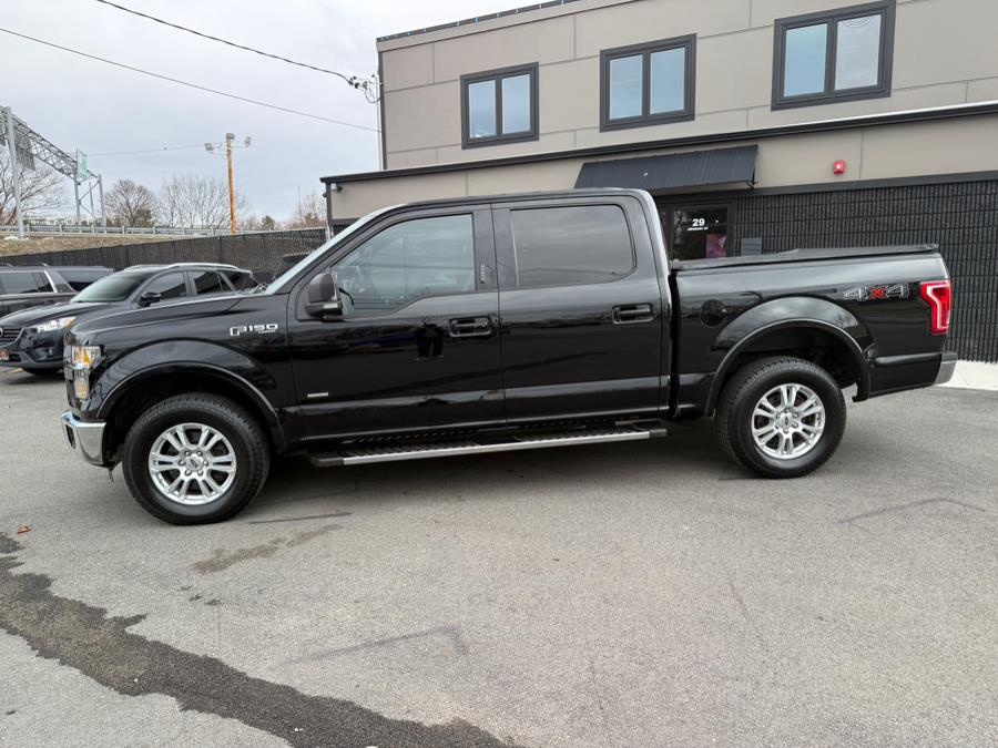 2016 Ford F-150 4WD SuperCrew 145" Lariat, available for sale in Peabody, Massachusetts | All Motors. Peabody, Massachusetts 2016 Ford F-150 4WD SuperCrew 145" Lariat, available for sale in Peabody, Massachusetts | All Motors. Peabody, Massachusetts