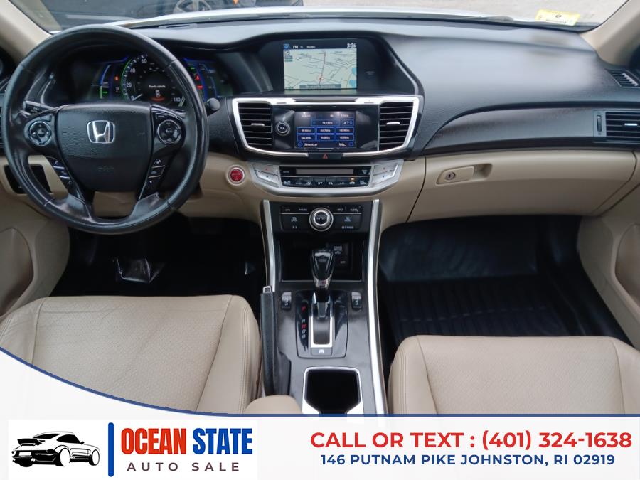 2015 Honda Accord Hybrid 4dr Sdn Touring, available for sale in Johnston, Rhode Island | Ocean State Auto Sales. Johnston, Rhode Island 2015 Honda Accord Hybrid 4dr Sdn Touring, available for sale in Johnston, Rhode Island | Ocean State Auto Sales. Johnston, Rhode Island