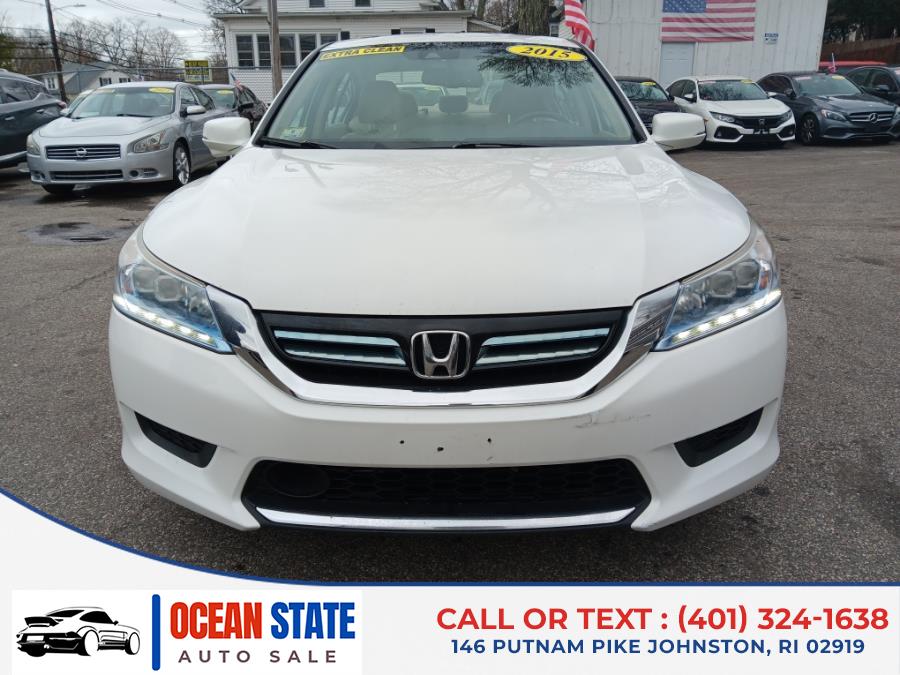 2015 Honda Accord Hybrid 4dr Sdn Touring, available for sale in Johnston, Rhode Island | Ocean State Auto Sales. Johnston, Rhode Island 2015 Honda Accord Hybrid 4dr Sdn Touring, available for sale in Johnston, Rhode Island | Ocean State Auto Sales. Johnston, Rhode Island