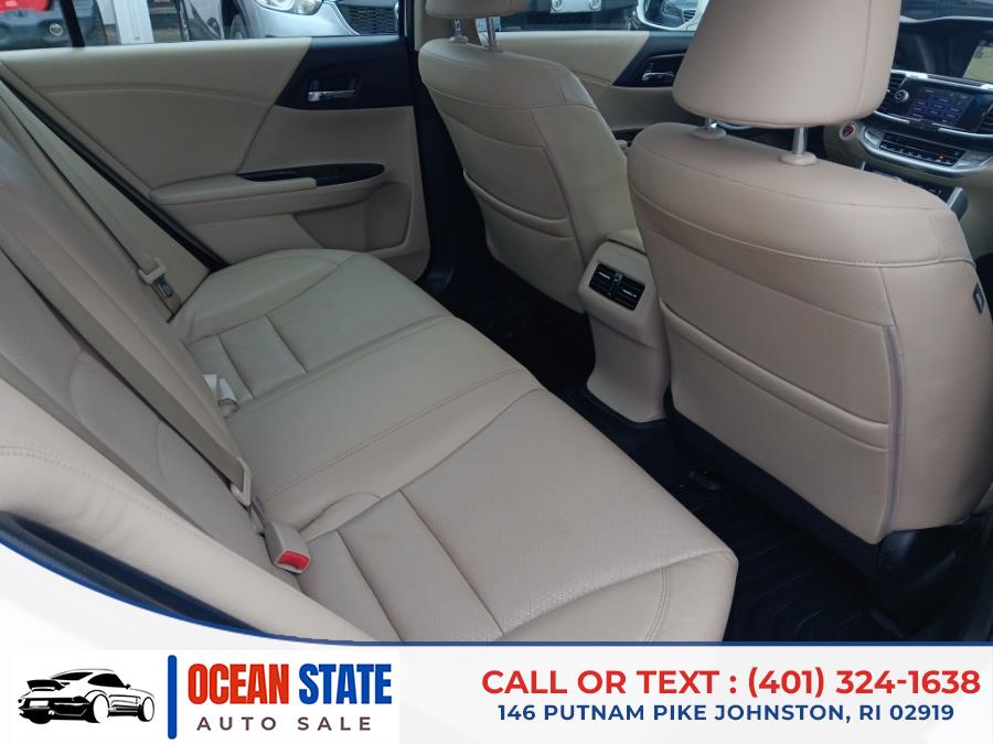 2015 Honda Accord Hybrid 4dr Sdn Touring, available for sale in Johnston, Rhode Island | Ocean State Auto Sales. Johnston, Rhode Island 2015 Honda Accord Hybrid 4dr Sdn Touring, available for sale in Johnston, Rhode Island | Ocean State Auto Sales. Johnston, Rhode Island