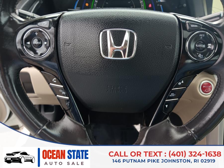 2015 Honda Accord Hybrid 4dr Sdn Touring, available for sale in Johnston, Rhode Island | Ocean State Auto Sales. Johnston, Rhode Island 2015 Honda Accord Hybrid 4dr Sdn Touring, available for sale in Johnston, Rhode Island | Ocean State Auto Sales. Johnston, Rhode Island