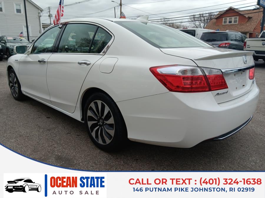 2015 Honda Accord Hybrid 4dr Sdn Touring, available for sale in Johnston, Rhode Island | Ocean State Auto Sales. Johnston, Rhode Island 2015 Honda Accord Hybrid 4dr Sdn Touring, available for sale in Johnston, Rhode Island | Ocean State Auto Sales. Johnston, Rhode Island