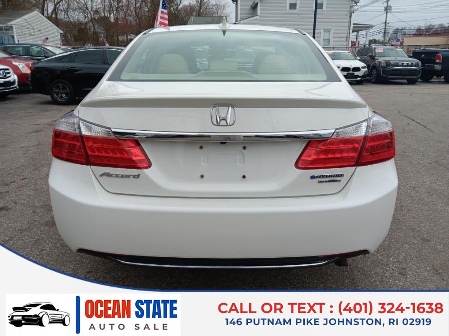 2015 Honda Accord Hybrid 4dr Sdn Touring, available for sale in Johnston, Rhode Island | Ocean State Auto Sales. Johnston, Rhode Island 2015 Honda Accord Hybrid 4dr Sdn Touring, available for sale in Johnston, Rhode Island | Ocean State Auto Sales. Johnston, Rhode Island