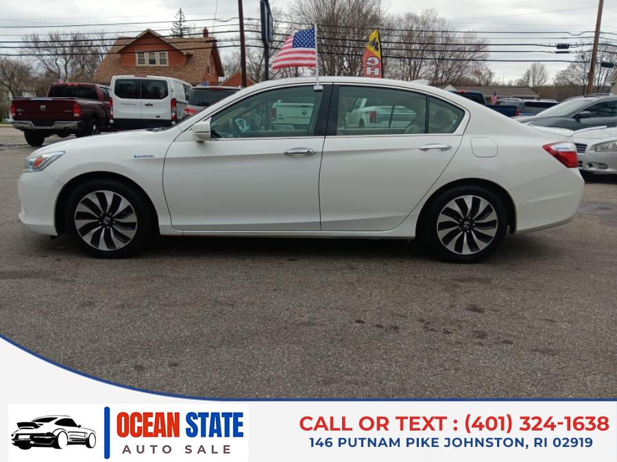 2015 Honda Accord Hybrid 4dr Sdn Touring, available for sale in Johnston, Rhode Island | Ocean State Auto Sales. Johnston, Rhode Island 2015 Honda Accord Hybrid 4dr Sdn Touring, available for sale in Johnston, Rhode Island | Ocean State Auto Sales. Johnston, Rhode Island
