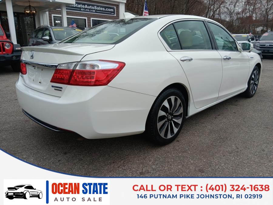 2015 Honda Accord Hybrid 4dr Sdn Touring, available for sale in Johnston, Rhode Island | Ocean State Auto Sales. Johnston, Rhode Island 2015 Honda Accord Hybrid 4dr Sdn Touring, available for sale in Johnston, Rhode Island | Ocean State Auto Sales. Johnston, Rhode Island