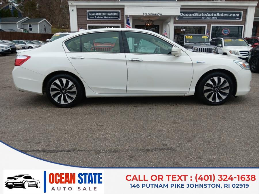 2015 Honda Accord Hybrid 4dr Sdn Touring, available for sale in Johnston, Rhode Island | Ocean State Auto Sales. Johnston, Rhode Island 2015 Honda Accord Hybrid 4dr Sdn Touring, available for sale in Johnston, Rhode Island | Ocean State Auto Sales. Johnston, Rhode Island