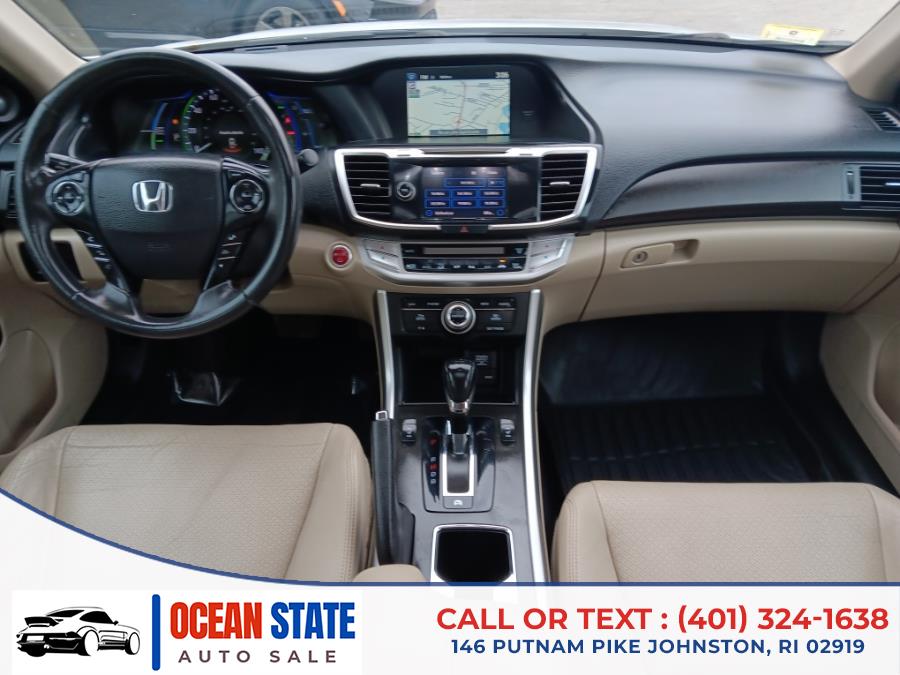 2015 Honda Accord Hybrid 4dr Sdn Touring, available for sale in Johnston, Rhode Island | Ocean State Auto Sales. Johnston, Rhode Island 2015 Honda Accord Hybrid 4dr Sdn Touring, available for sale in Johnston, Rhode Island | Ocean State Auto Sales. Johnston, Rhode Island