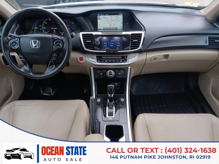 2015 Honda Accord Hybrid 4dr Sdn Touring, available for sale in Johnston, Rhode Island | Ocean State Auto Sales. Johnston, Rhode Island 2015 Honda Accord Hybrid 4dr Sdn Touring, available for sale in Johnston, Rhode Island | Ocean State Auto Sales. Johnston, Rhode Island