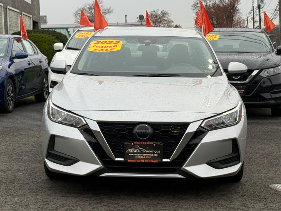 2022 Nissan Sentra SV CVT, available for sale in Union, New Jersey | Drive Auto Boutique. Union, New Jersey 2022 Nissan Sentra SV CVT, available for sale in Union, New Jersey | Drive Auto Boutique. Union, New Jersey