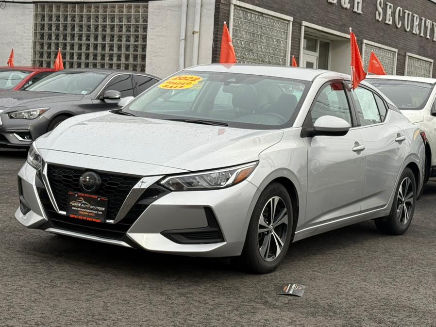 2022 Nissan Sentra SV CVT, available for sale in Union, New Jersey | Drive Auto Boutique. Union, New Jersey 2022 Nissan Sentra SV CVT, available for sale in Union, New Jersey | Drive Auto Boutique. Union, New Jersey