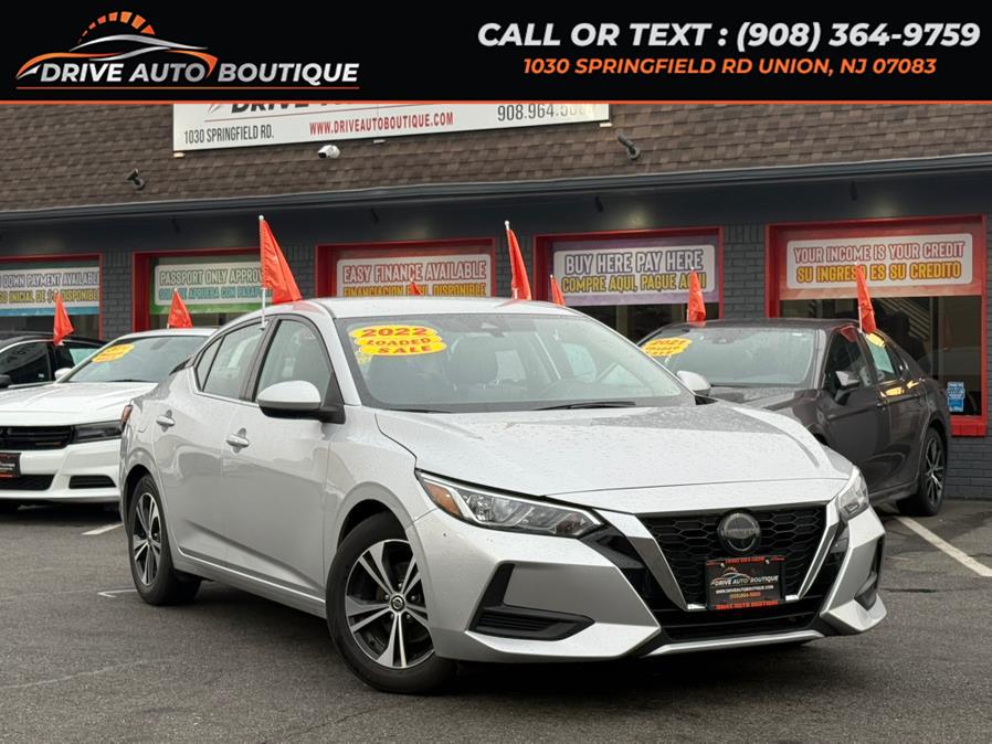 Used 2022 Nissan Sentra in Union, New Jersey | Drive Auto Boutique. Union, New Jersey
