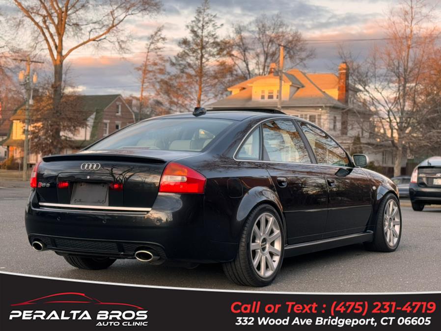 2003 Audi RS6 4dr Sdn 4.2L quattro AWD, available for sale in Bridgeport, Connecticut | Peralta Bros Auto Clinic. Bridgeport, Connecticut 2003 Audi RS6 4dr Sdn 4.2L quattro AWD, available for sale in Bridgeport, Connecticut | Peralta Bros Auto Clinic. Bridgeport, Connecticut