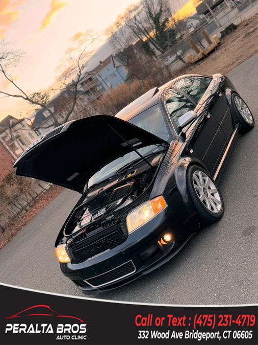 2003 Audi RS6 4dr Sdn 4.2L quattro AWD, available for sale in Bridgeport, Connecticut | Peralta Bros Auto Clinic. Bridgeport, Connecticut 2003 Audi RS6 4dr Sdn 4.2L quattro AWD, available for sale in Bridgeport, Connecticut | Peralta Bros Auto Clinic. Bridgeport, Connecticut