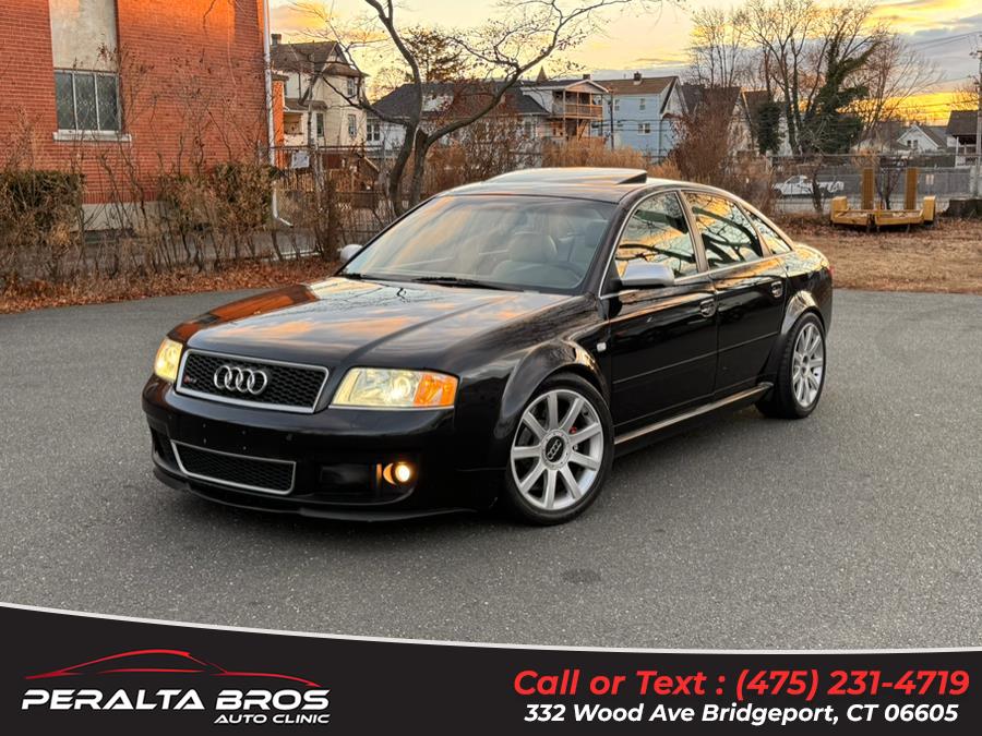 Used 2003 Audi RS6 in Bridgeport, Connecticut | Peralta Bros Auto Clinic. Bridgeport, Connecticut