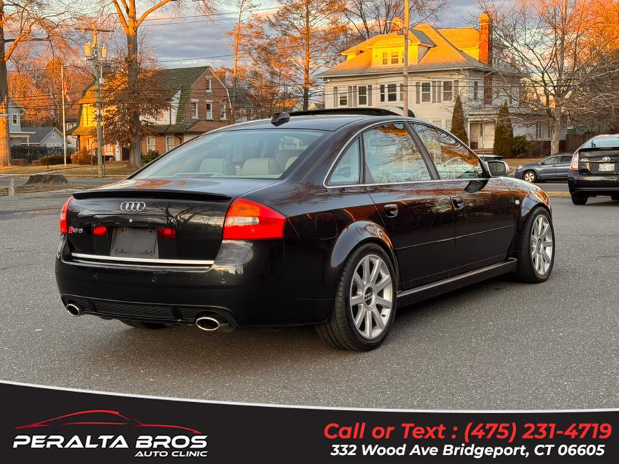 2003 Audi RS6 4dr Sdn 4.2L quattro AWD, available for sale in Bridgeport, Connecticut | Peralta Bros Auto Clinic. Bridgeport, Connecticut 2003 Audi RS6 4dr Sdn 4.2L quattro AWD, available for sale in Bridgeport, Connecticut | Peralta Bros Auto Clinic. Bridgeport, Connecticut
