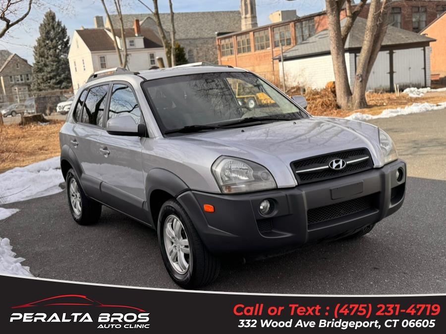 2008 Hyundai Tucson 4WD 4dr V6 Auto Limited *Ltd Avail*, available for sale in Bridgeport, Connecticut | Peralta Bros Auto Clinic. Bridgeport, Connecticut 2008 Hyundai Tucson 4WD 4dr V6 Auto Limited *Ltd Avail*, available for sale in Bridgeport, Connecticut | Peralta Bros Auto Clinic. Bridgeport, Connecticut