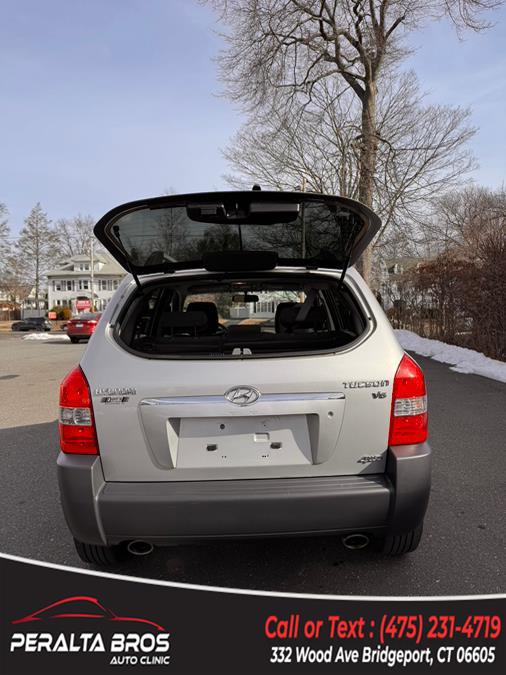 2008 Hyundai Tucson 4WD 4dr V6 Auto Limited *Ltd Avail*, available for sale in Bridgeport, Connecticut | Peralta Bros Auto Clinic. Bridgeport, Connecticut 2008 Hyundai Tucson 4WD 4dr V6 Auto Limited *Ltd Avail*, available for sale in Bridgeport, Connecticut | Peralta Bros Auto Clinic. Bridgeport, Connecticut
