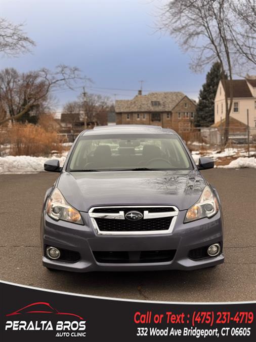 2013 Subaru Legacy 4dr Sdn H4 Auto 2.5i Limited, available for sale in Bridgeport, Connecticut | Peralta Bros Auto Clinic. Bridgeport, Connecticut 2013 Subaru Legacy 4dr Sdn H4 Auto 2.5i Limited, available for sale in Bridgeport, Connecticut | Peralta Bros Auto Clinic. Bridgeport, Connecticut