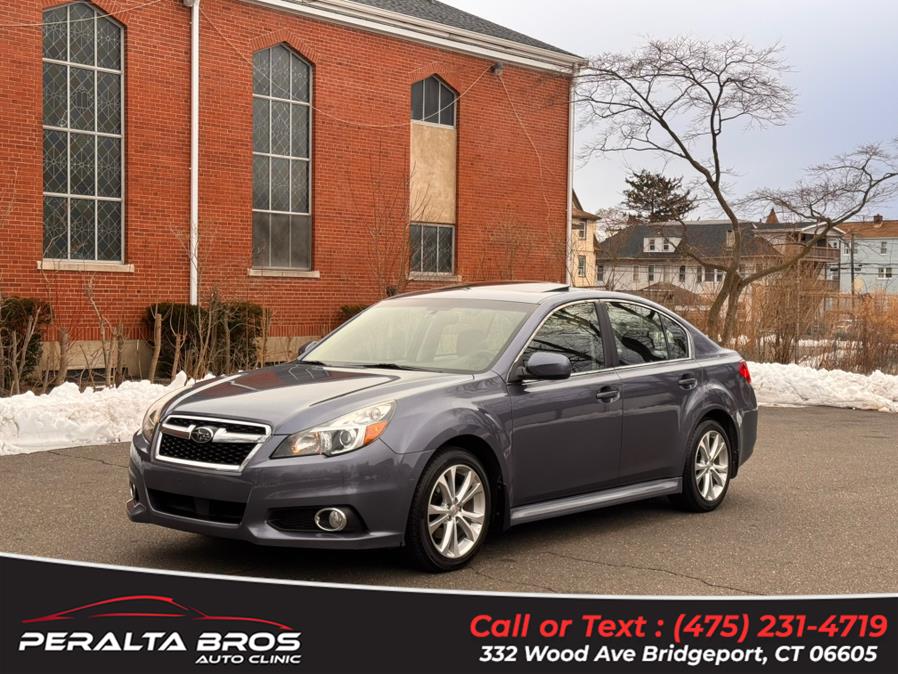 2013 Subaru Legacy 4dr Sdn H4 Auto 2.5i Limited, available for sale in Bridgeport, Connecticut | Peralta Bros Auto Clinic. Bridgeport, Connecticut 2013 Subaru Legacy 4dr Sdn H4 Auto 2.5i Limited, available for sale in Bridgeport, Connecticut | Peralta Bros Auto Clinic. Bridgeport, Connecticut