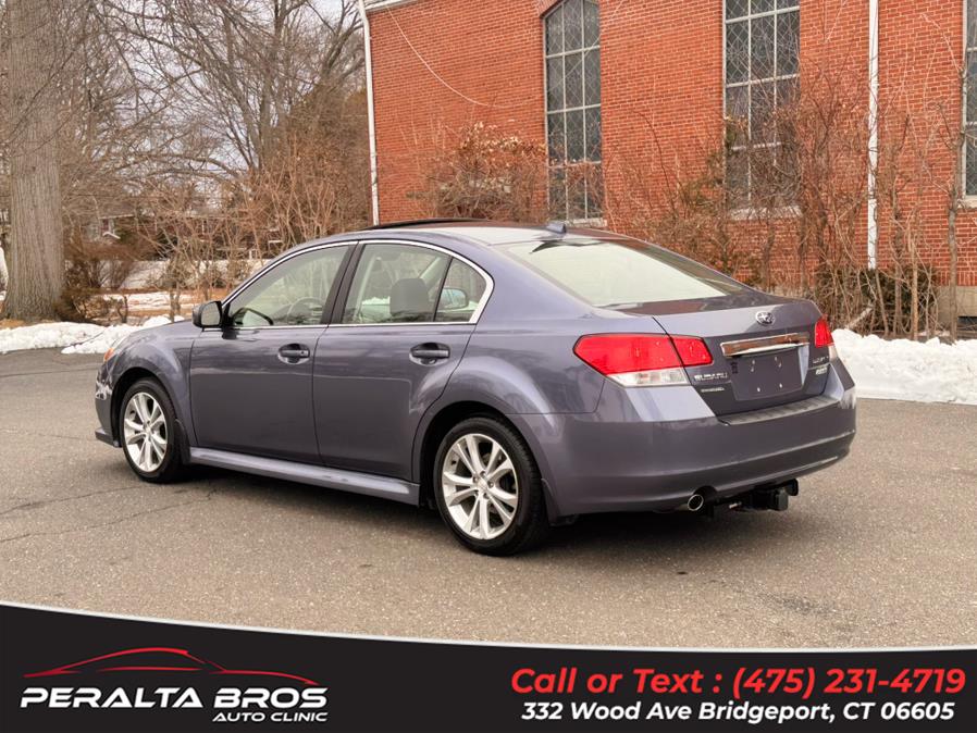 2013 Subaru Legacy 4dr Sdn H4 Auto 2.5i Limited, available for sale in Bridgeport, Connecticut | Peralta Bros Auto Clinic. Bridgeport, Connecticut 2013 Subaru Legacy 4dr Sdn H4 Auto 2.5i Limited, available for sale in Bridgeport, Connecticut | Peralta Bros Auto Clinic. Bridgeport, Connecticut