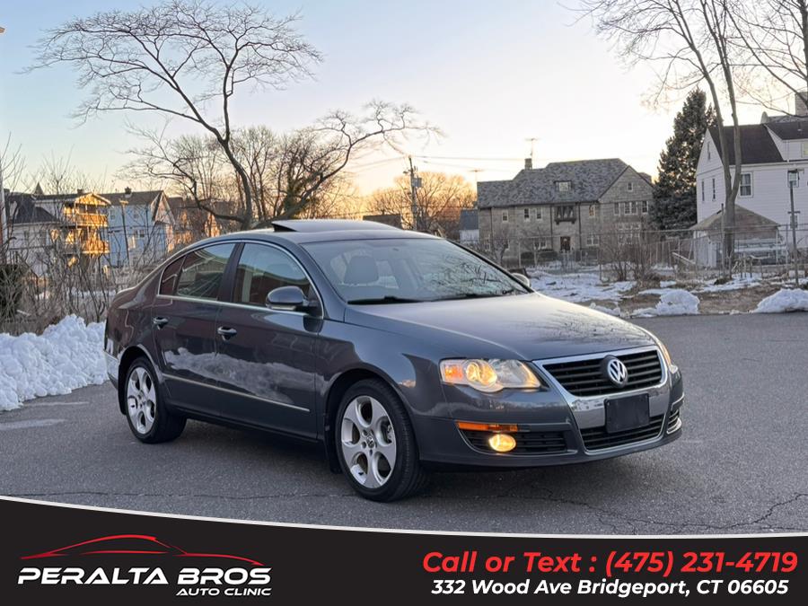 2009 Volkswagen Passat Sedan 4dr Auto Komfort FWD, available for sale in Bridgeport, Connecticut | Peralta Bros Auto Clinic. Bridgeport, Connecticut 2009 Volkswagen Passat Sedan 4dr Auto Komfort FWD, available for sale in Bridgeport, Connecticut | Peralta Bros Auto Clinic. Bridgeport, Connecticut