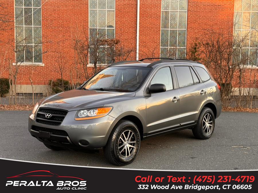 2009 Hyundai Santa Fe AWD 4dr Man GLS, available for sale in Bridgeport, Connecticut | Peralta Bros Auto Clinic. Bridgeport, Connecticut 2009 Hyundai Santa Fe AWD 4dr Man GLS, available for sale in Bridgeport, Connecticut | Peralta Bros Auto Clinic. Bridgeport, Connecticut