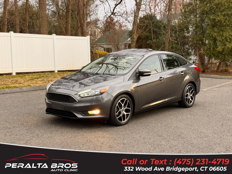2017 Ford Focus SEL Sedan, available for sale in Bridgeport, Connecticut | Peralta Bros Auto Clinic. Bridgeport, Connecticut 2017 Ford Focus SEL Sedan, available for sale in Bridgeport, Connecticut | Peralta Bros Auto Clinic. Bridgeport, Connecticut